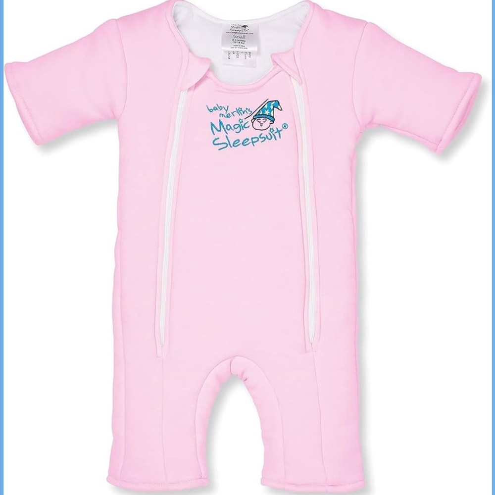 NEW Baby Merlin Magic Sleep Suit